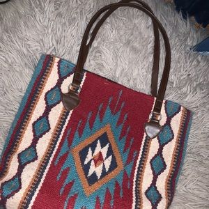 Saddle blanket purse😍